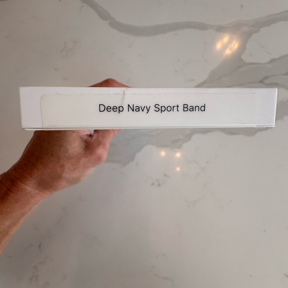 Apple Watch Deep Navy Sport Band - Picture 4 of 4
